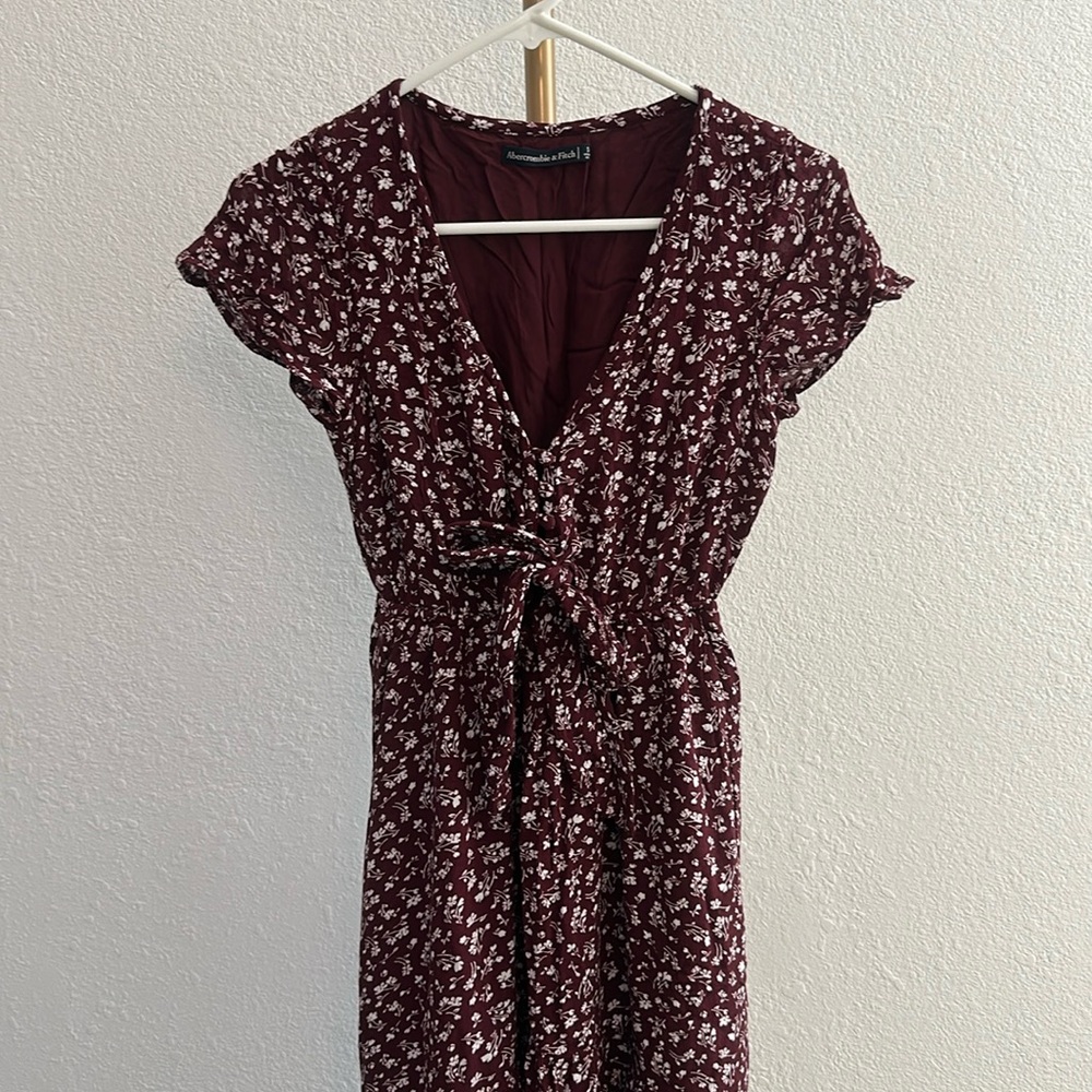 Floral Midi Dress